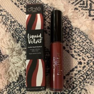 Ciaté liquid velvet matte lipstick